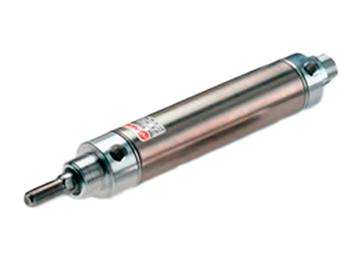 Dobbeltv. cylinder Ø25x100mm 1/8" Norgren - RT/57225/M/100