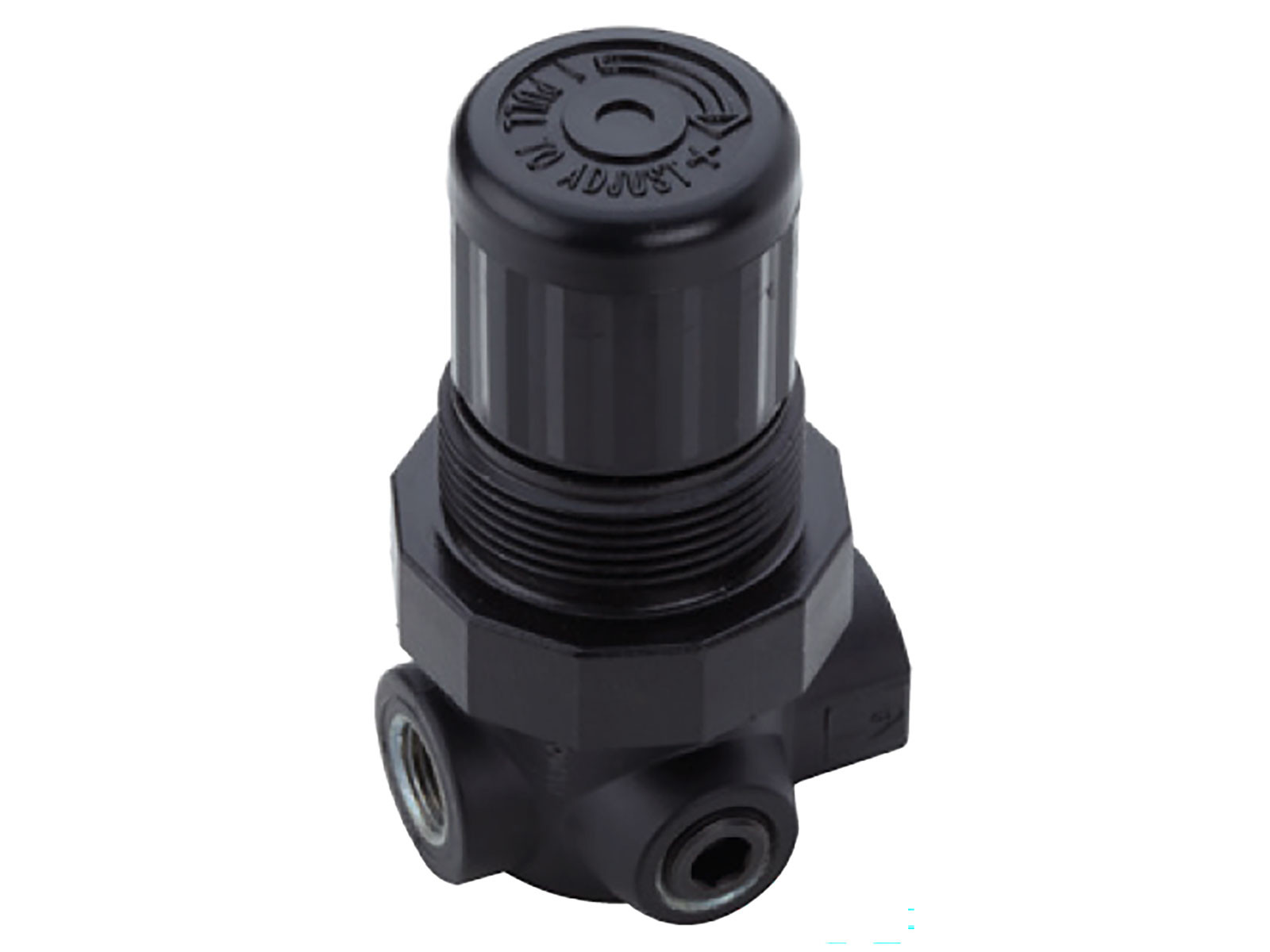 Regulator G1/8, 0,3 til 7bar - R07-100-RNKG