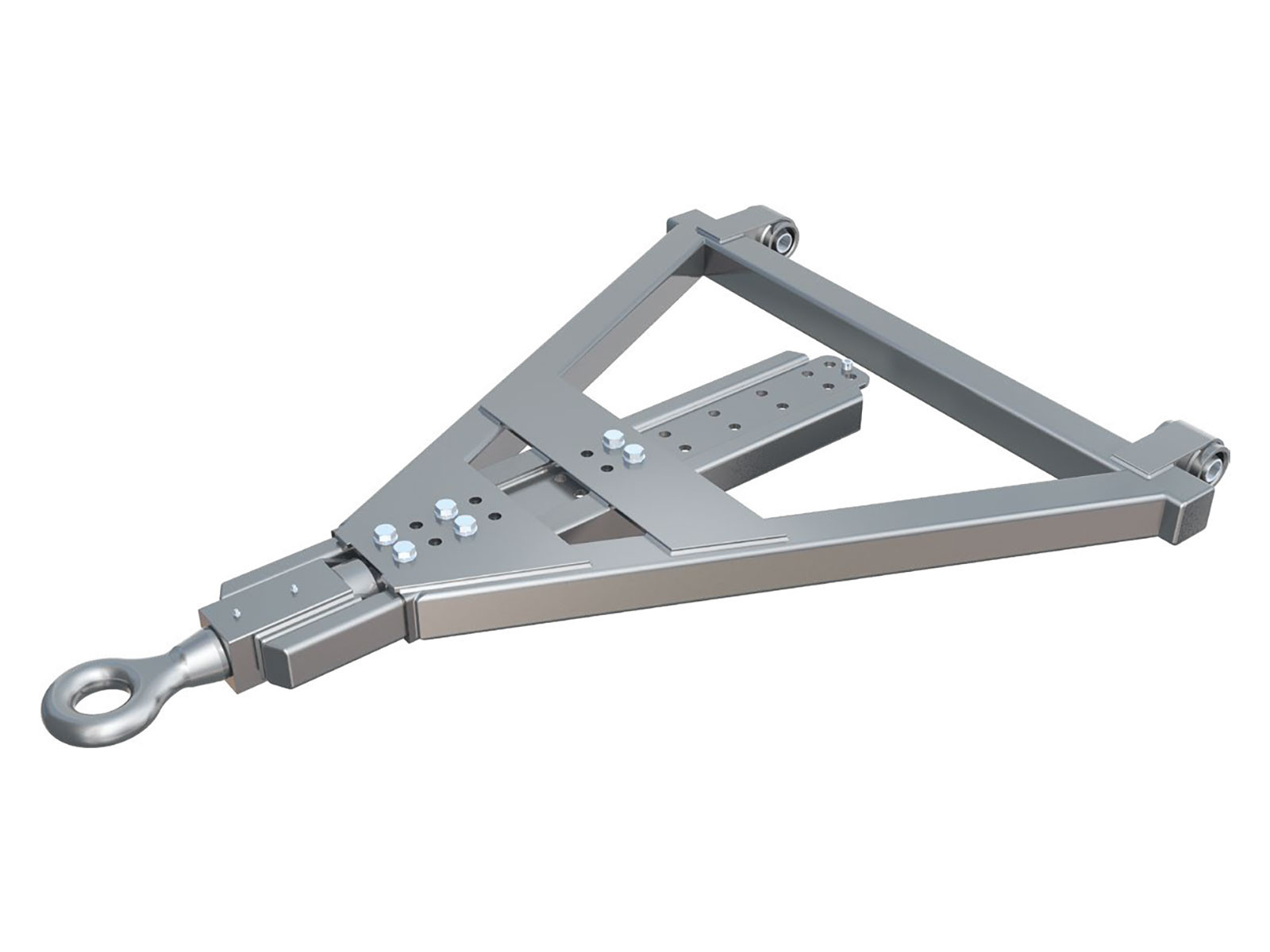 Boltet triangel GZV 1500-2000, cc1000 vibrablok VBG57