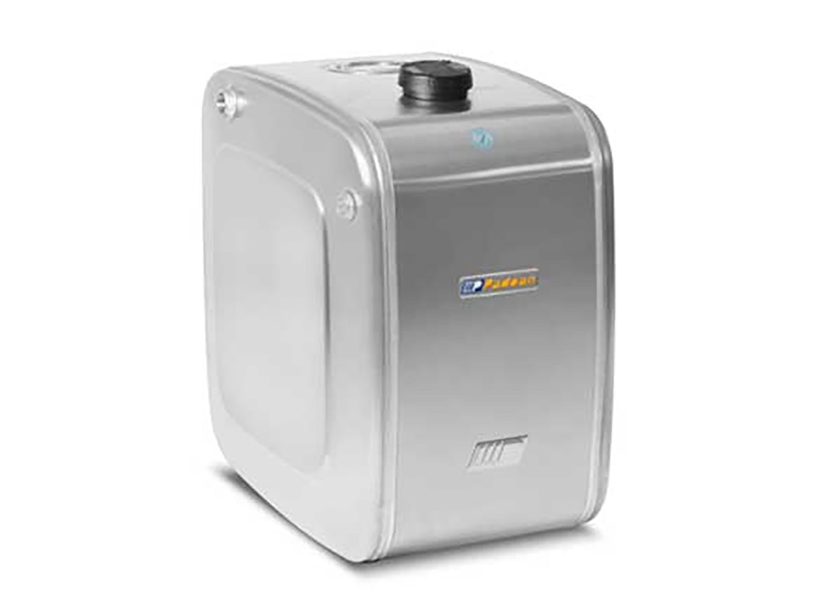 Padoan Hydraulikktank rustfri 63/70-135 liter komplettt m/til