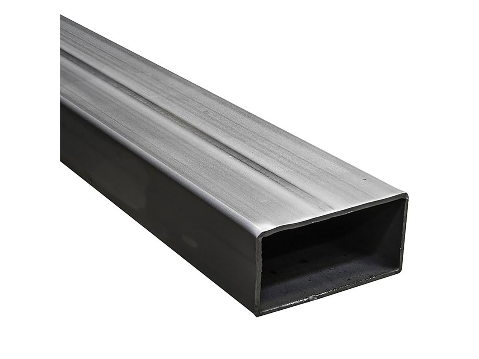 Firkant rør rustfritt fk80x60x3x6000mm