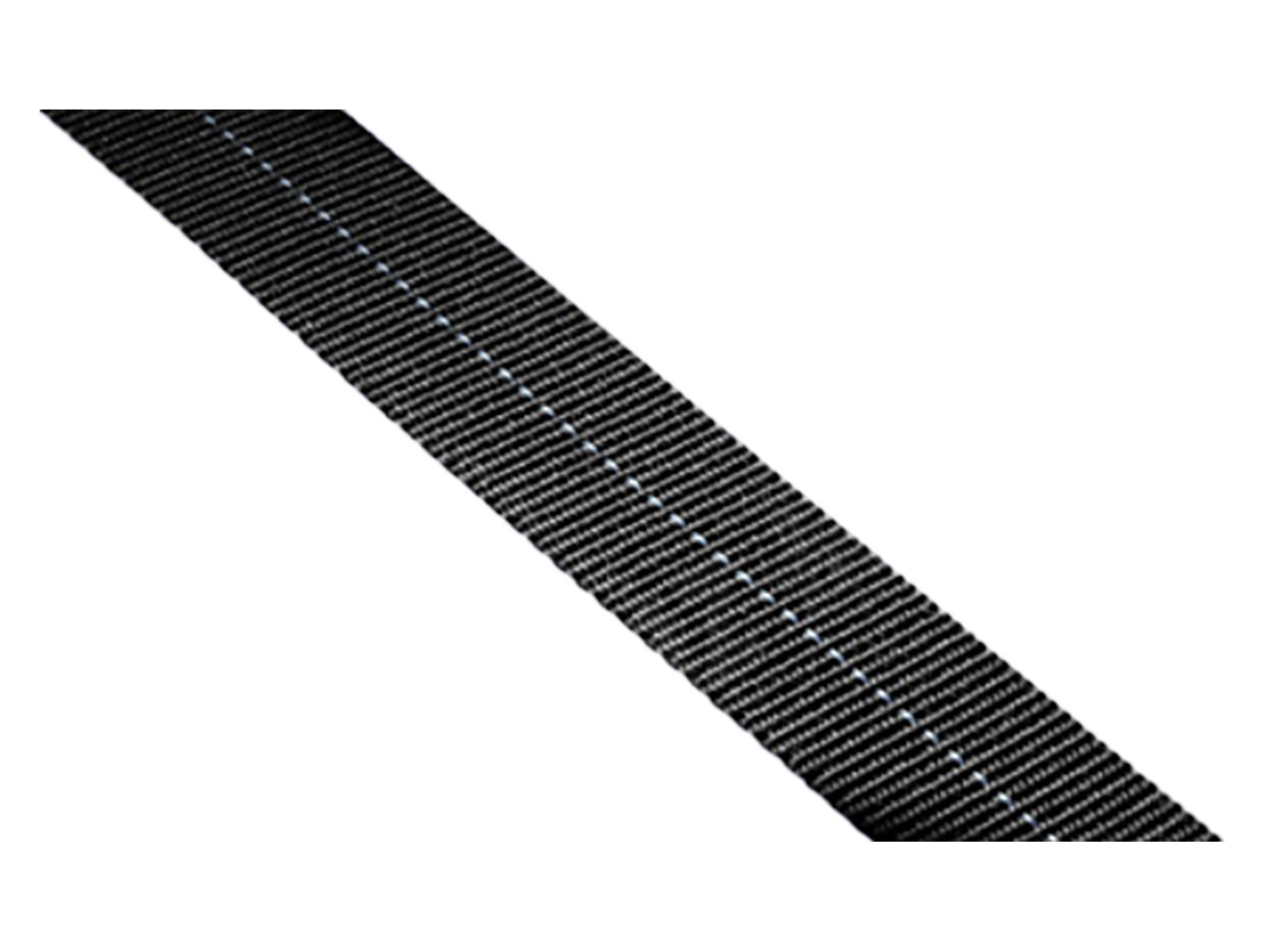 Bånd 100m – bredde 44mm, sort polyester