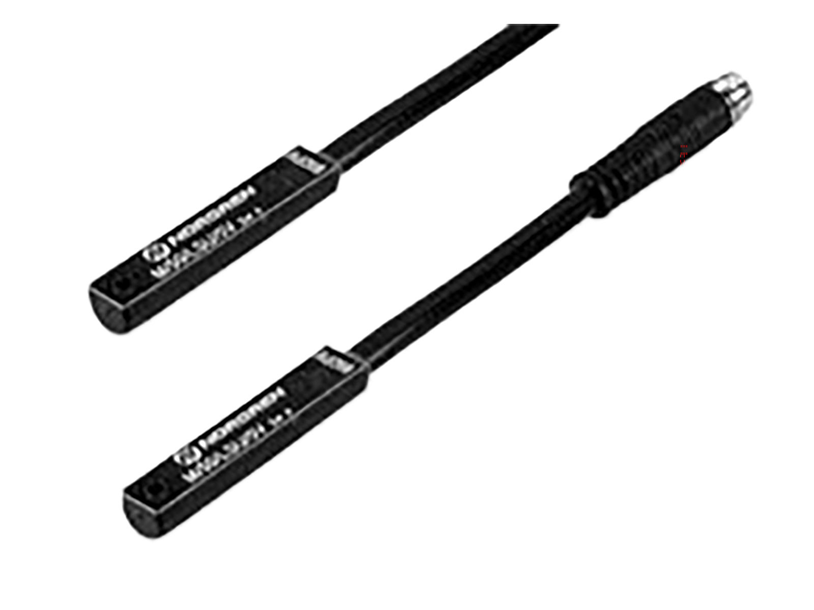 M/50 magnetically operated reed switch, 0.3m cable