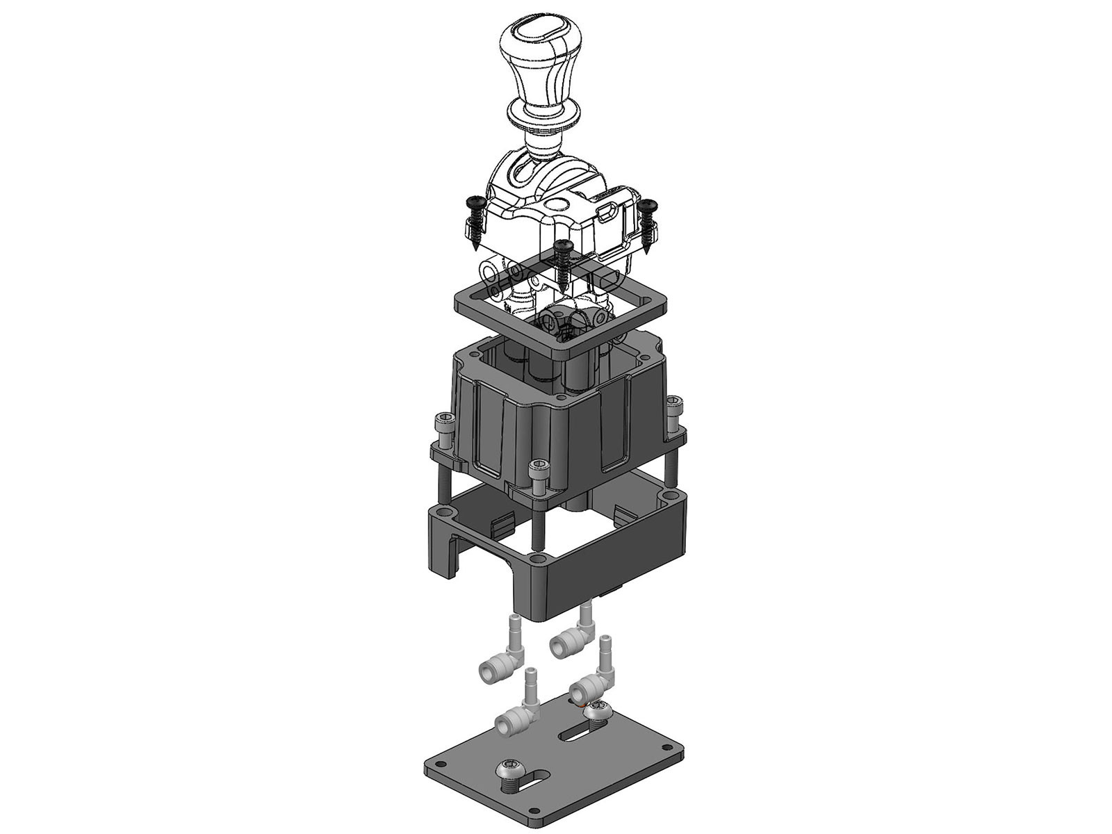 Omfb-støtte til tiphåndtag MAN TGX