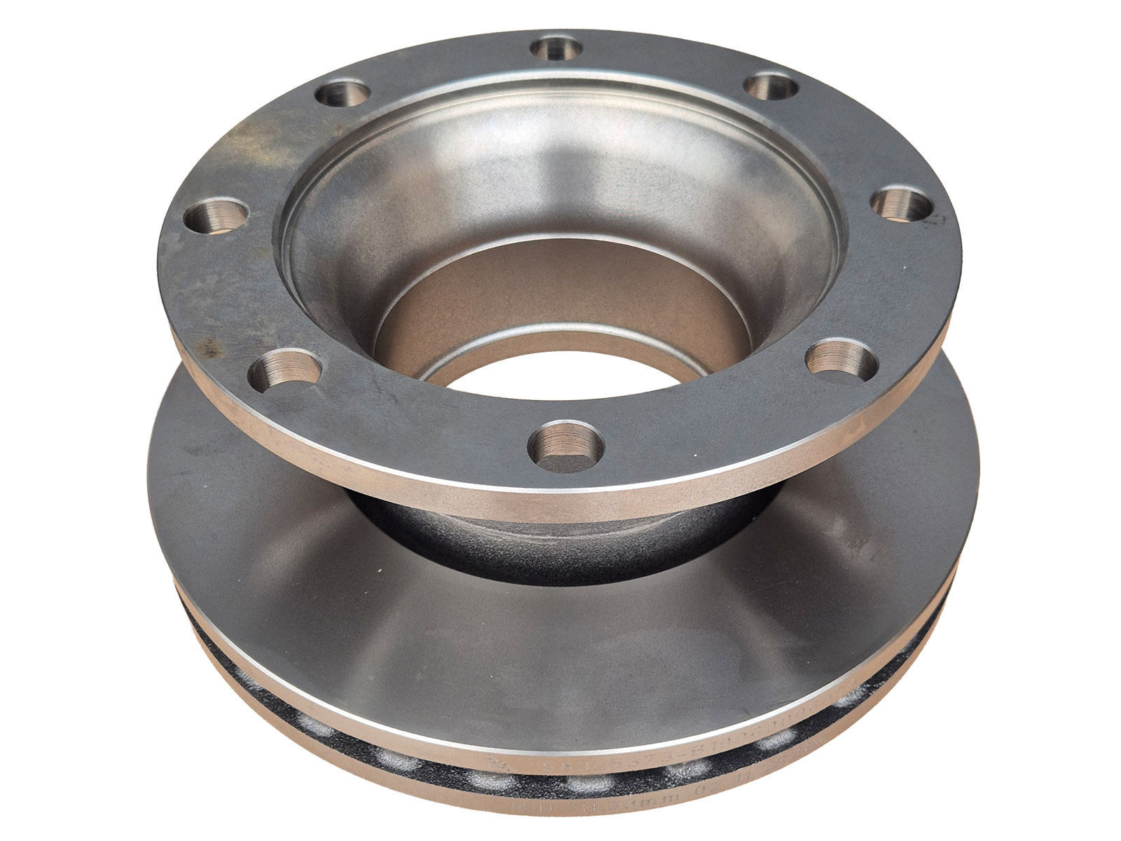 Bromsskiva 19,5" 8-bultad utan ABS