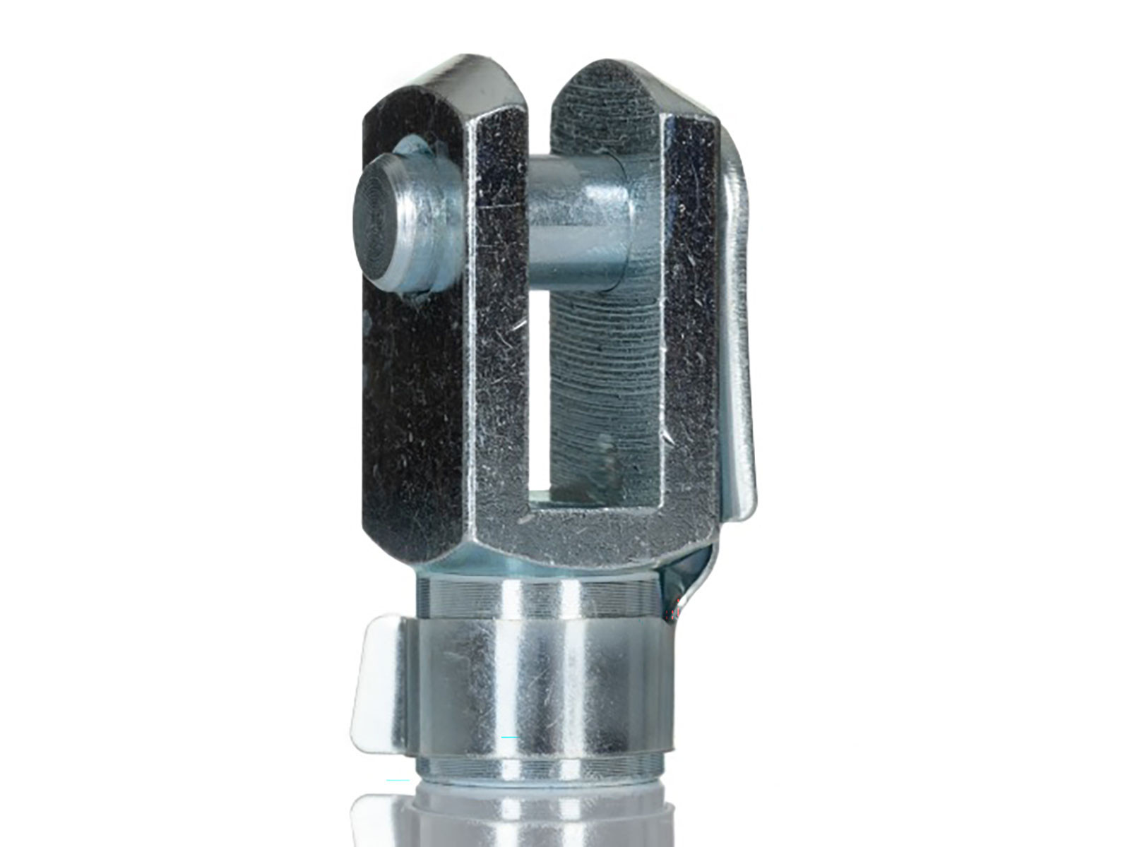 IMI Gaffel for Ø25 mm. cylinder M10x1,25