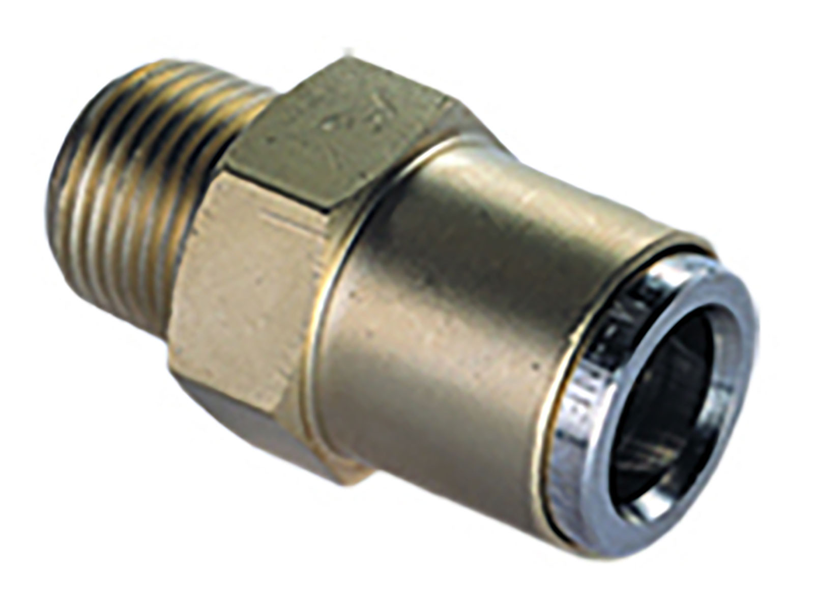 Fleetfit Rak koppling 8mm-m16 mässing