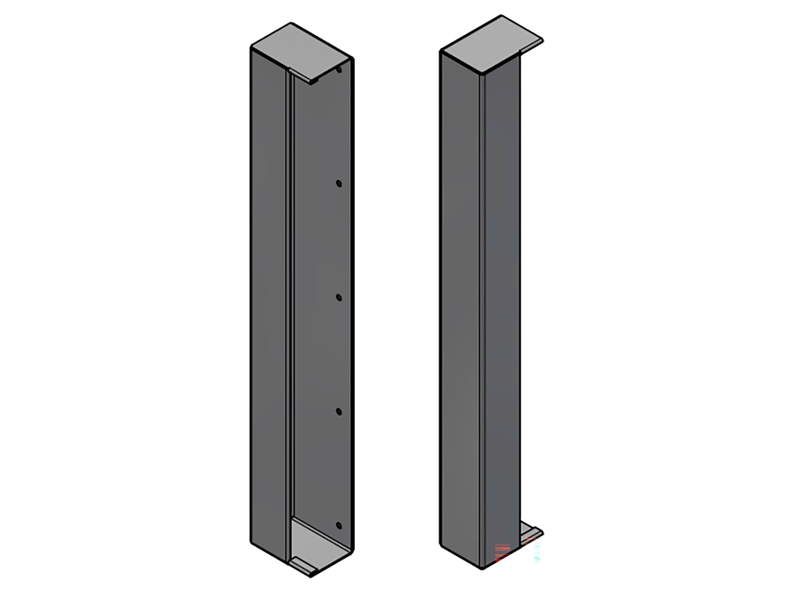 Afstandsstykke BevoBox 500x50