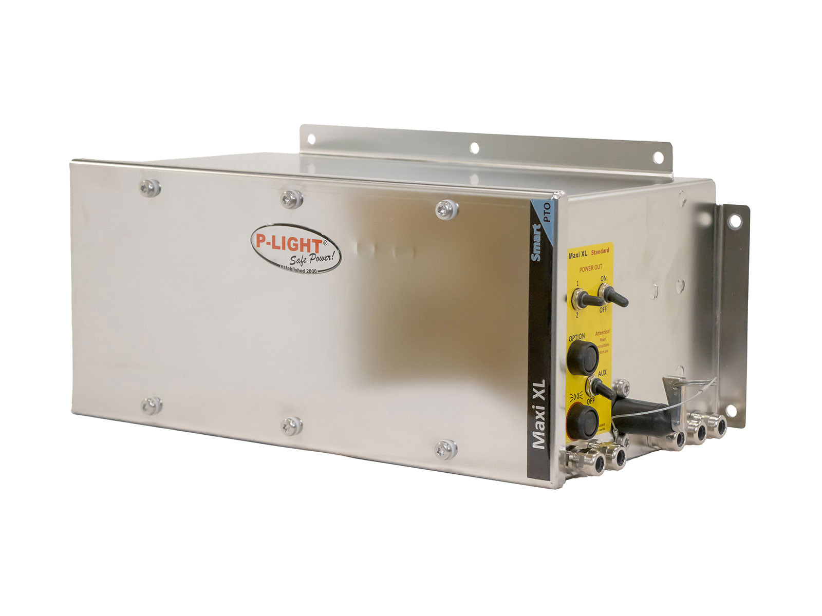 P-LIGHT Maxi XL 10A HyCover 2xSol.Rev