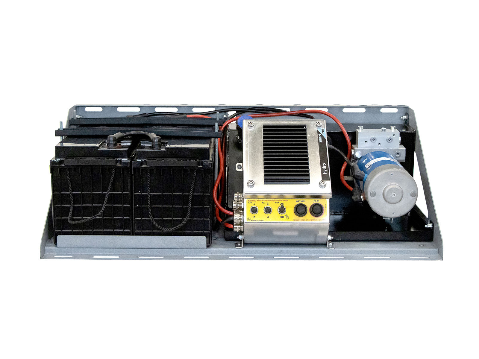 Hydro 880 10A/150Ah/2.4kW/13L STD (P&T)