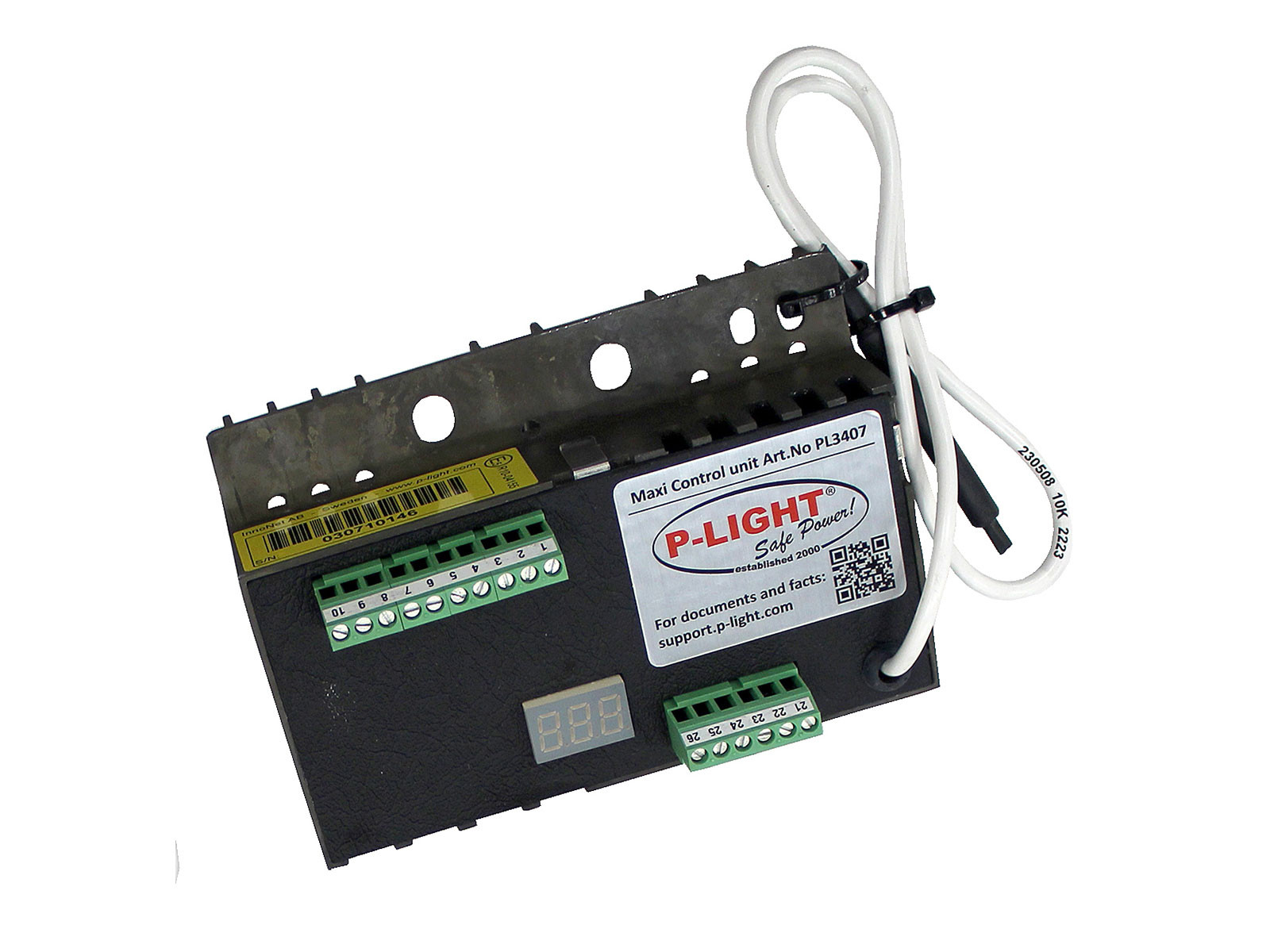 P-LIGHT Styrenhet Maxi 10A