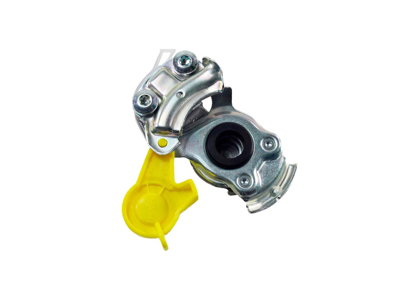 Koblingshoved   gul    M22x1,5 -trailer - Haldex 334054211 eller kompatibel