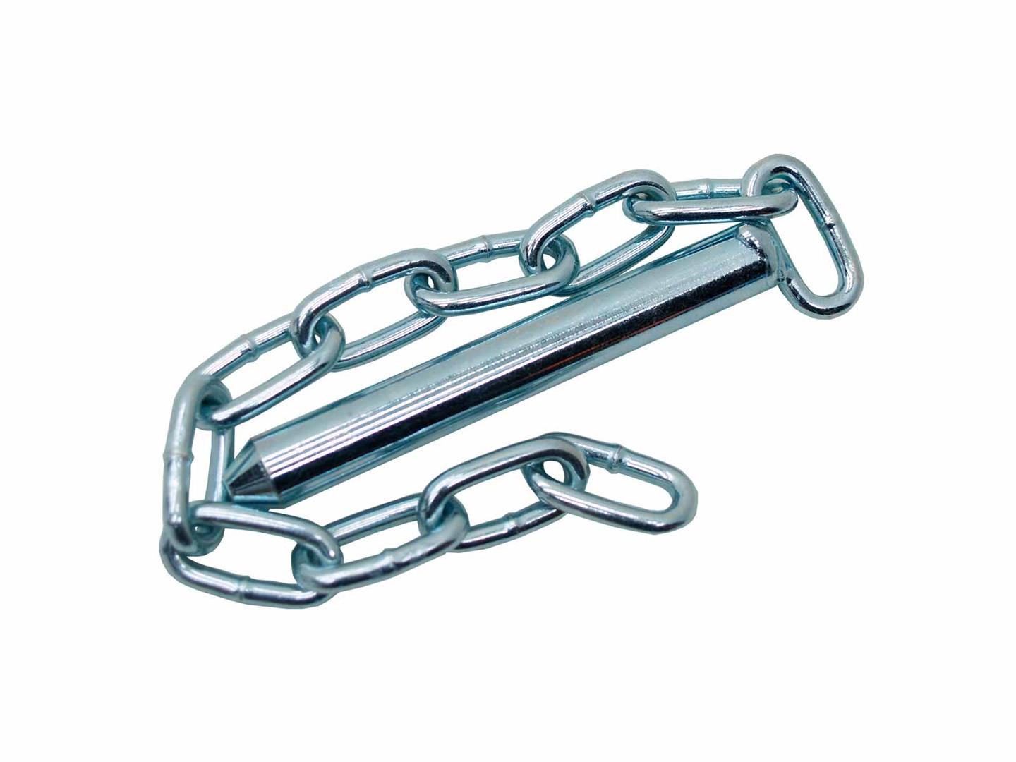 Split med kæde  galvaniseret - 21121