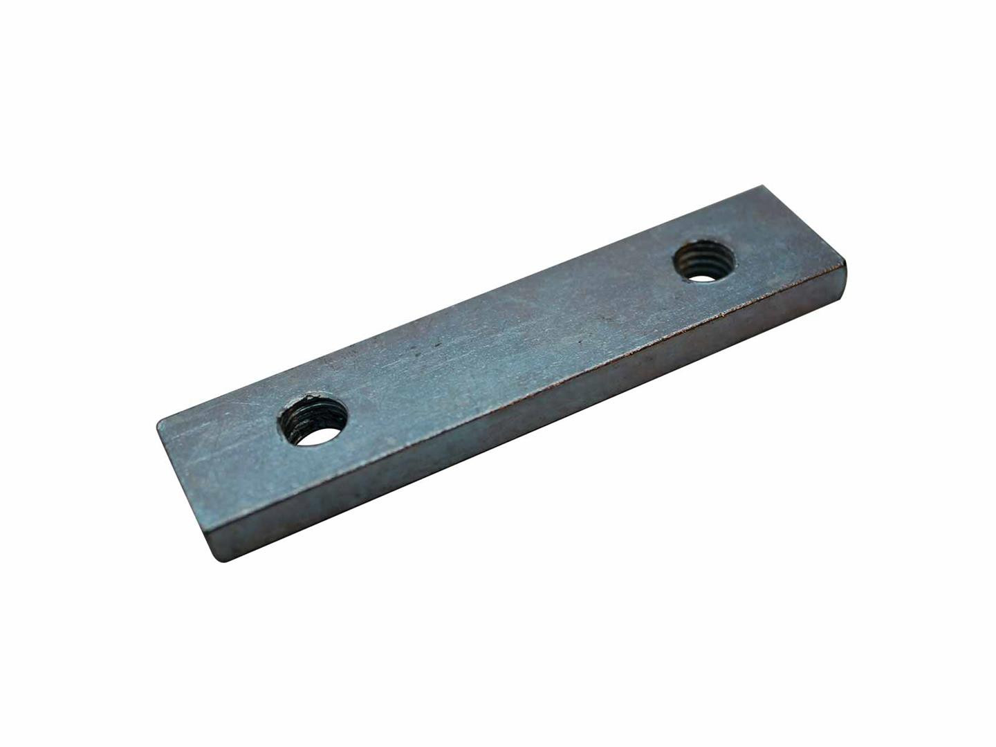 Gevindplade f/underhæn. galv. 18x80mm