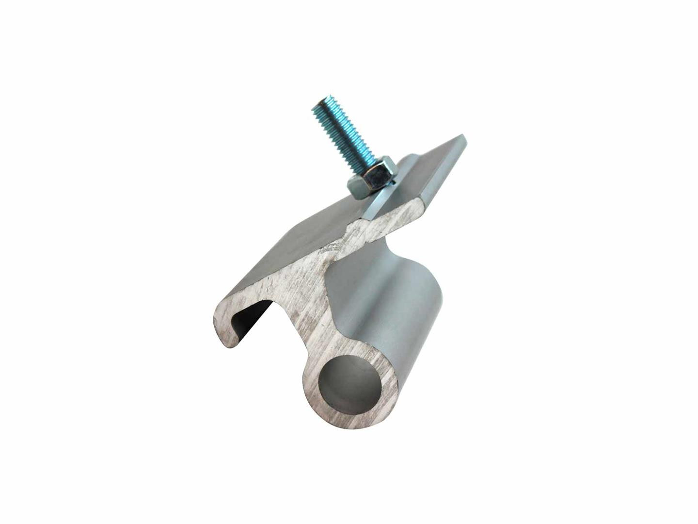 Underhængsel alu lav, 70mm anod, kompl. - 10451