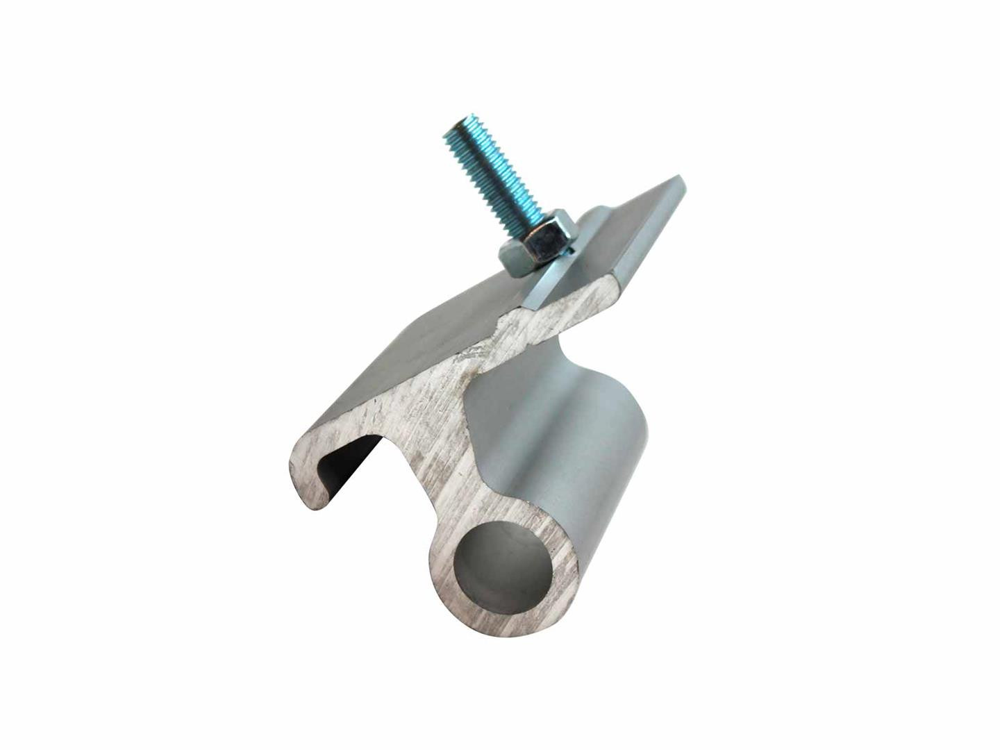 Underhængsel alu høj, 70mm anod, kompl. - 10441