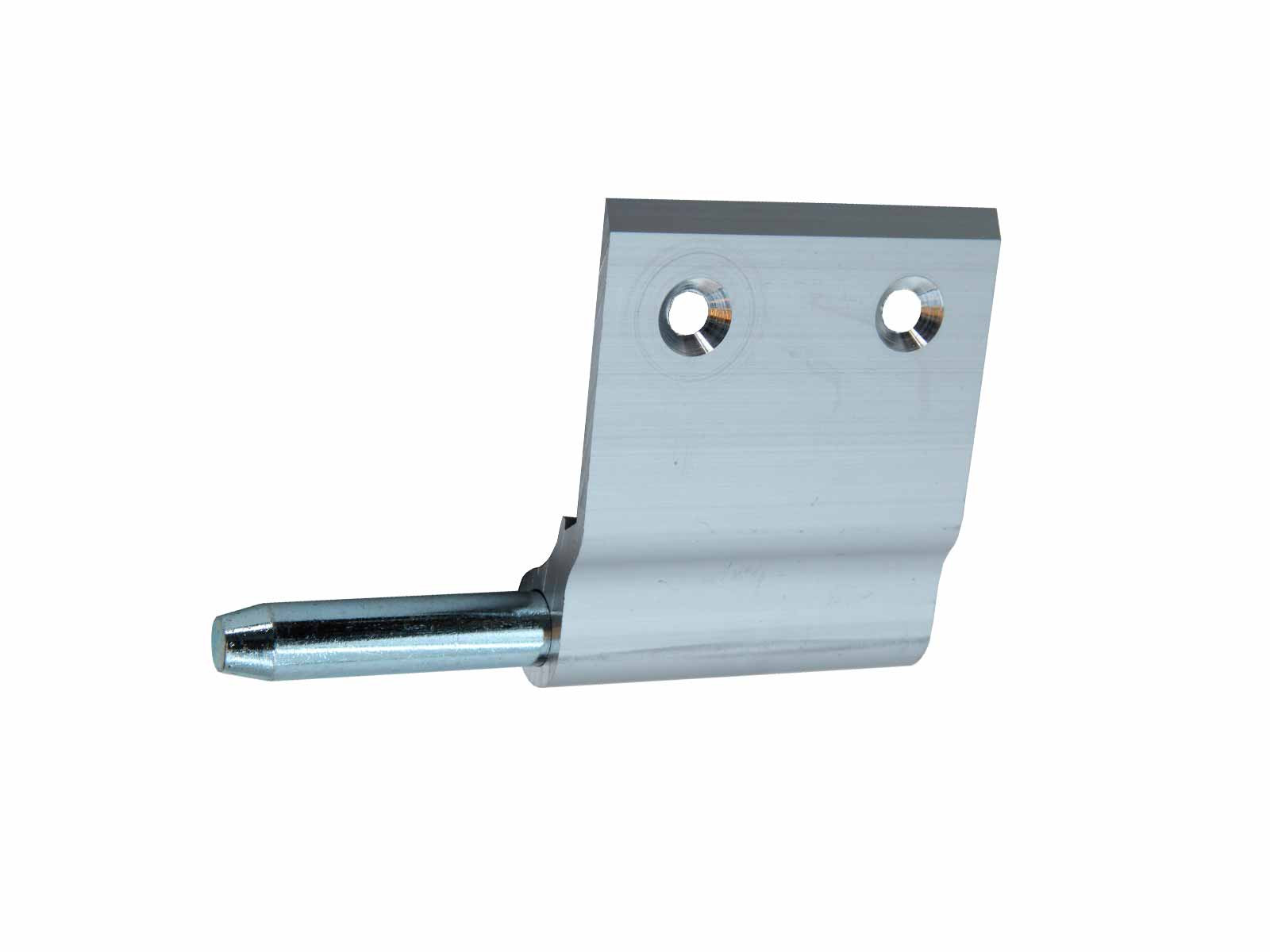 Hængsel alu V 160/90mm m/tap  - Hængselprofil B1147