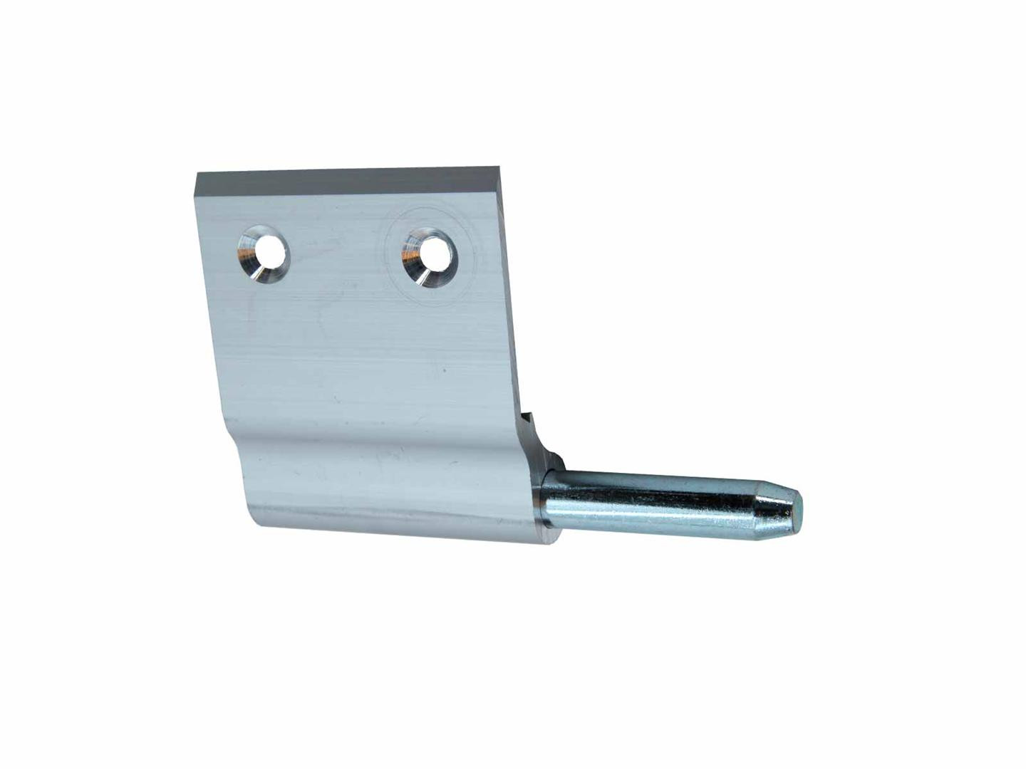 Hængsel alu H 160/90mm m/tap  - Hængselprofil B11465