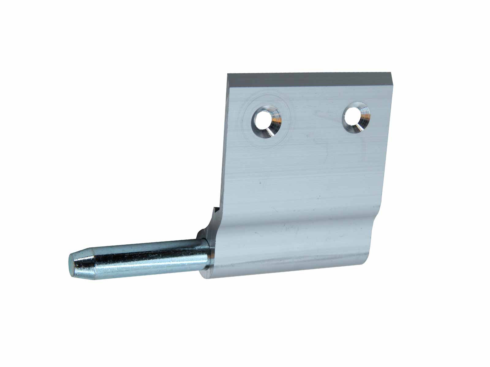 Hængsel alu V 160/90mm m/tap  - Hængselprofil B11465