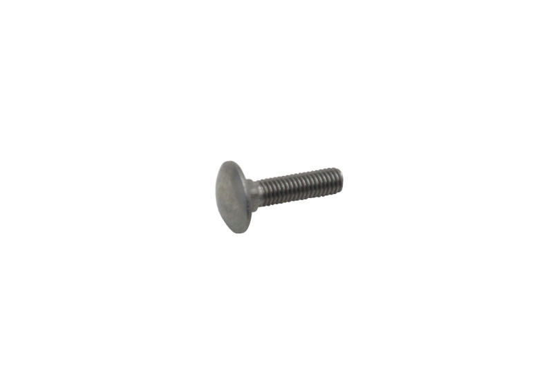 Bræddebolt  rustfri M6x25mm - DIN603 - 500 stk pr. æske