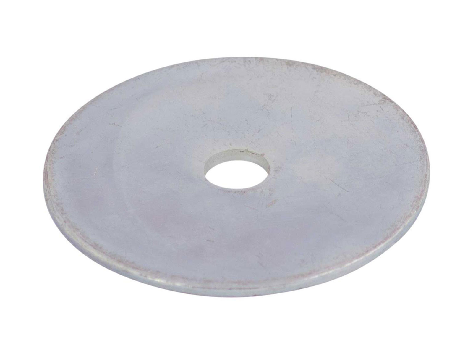 Skærmskive el-zink  6 mm FZB - 100 stk. pr. æske