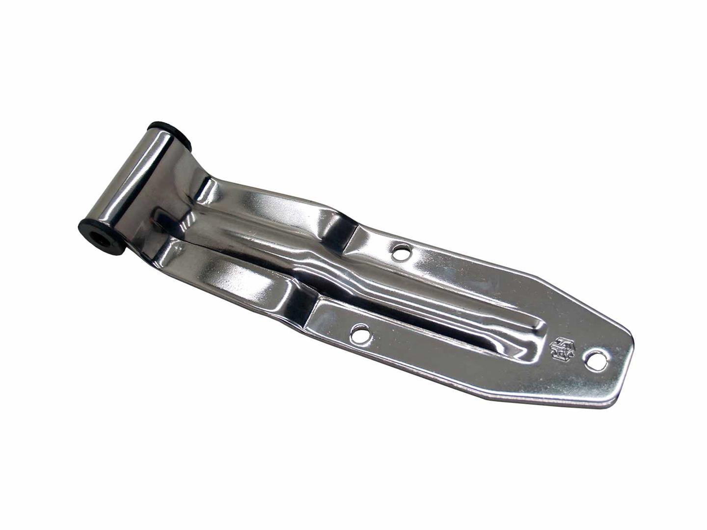 Hængselplade 250mm rustfri - 2306  - (2 stk i en pkk)