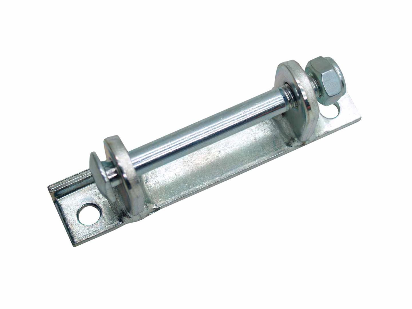 Planbeslag for 304035 galv. m/bolt - 23051