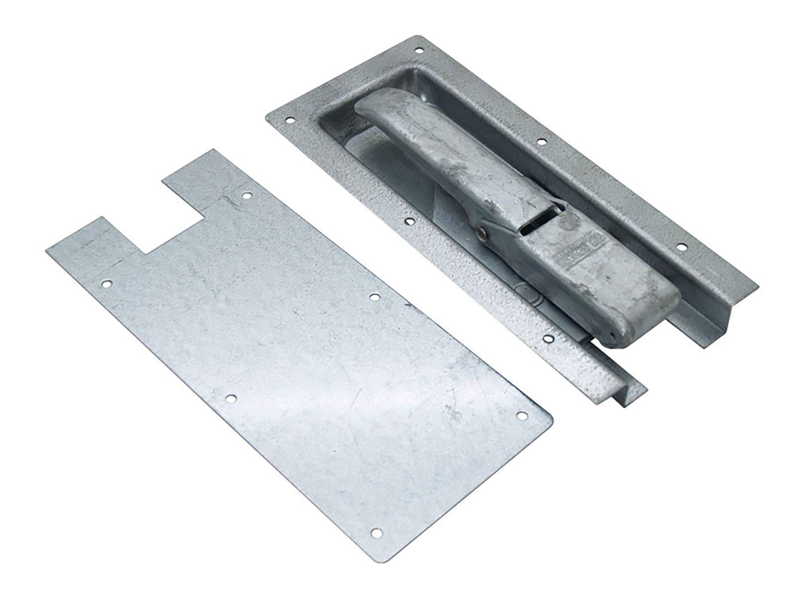 Indbygningslukker m/bagp.v galv - 1145