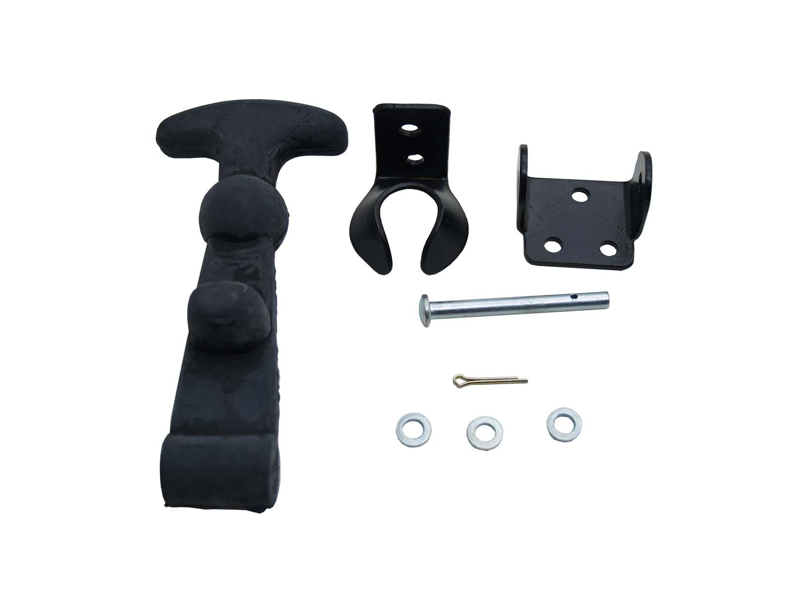 Gummilukker 125mm komplet - EPDM