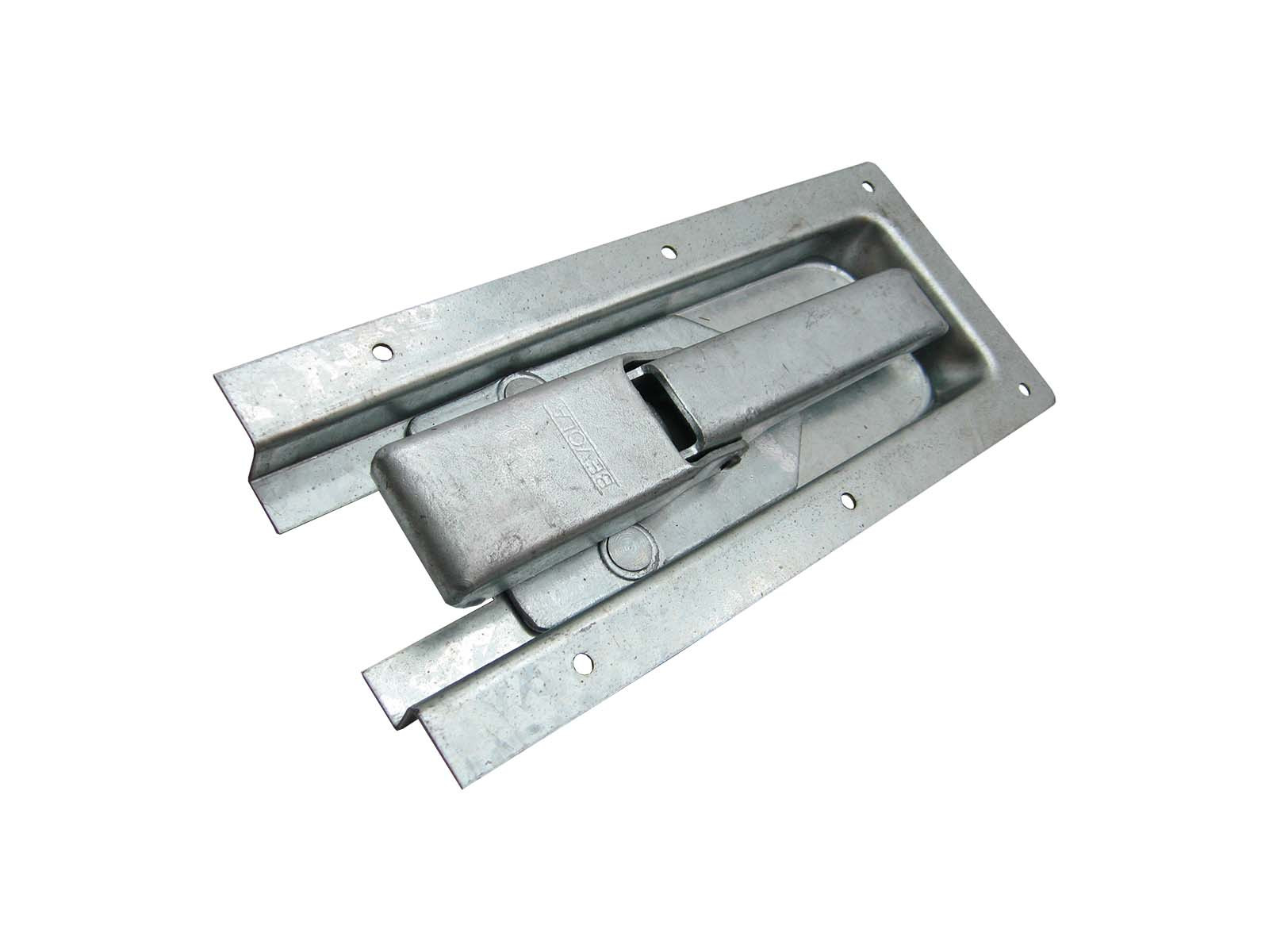 Bevola lukker, varmgalv. i zinkgalv.skål