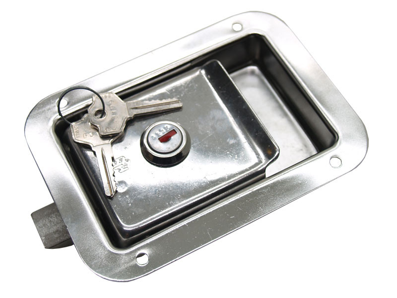 Smæklås rustfri nøgen