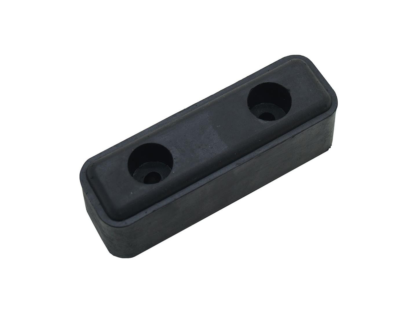 Gummibuffer 120x40x40mm cc60mm