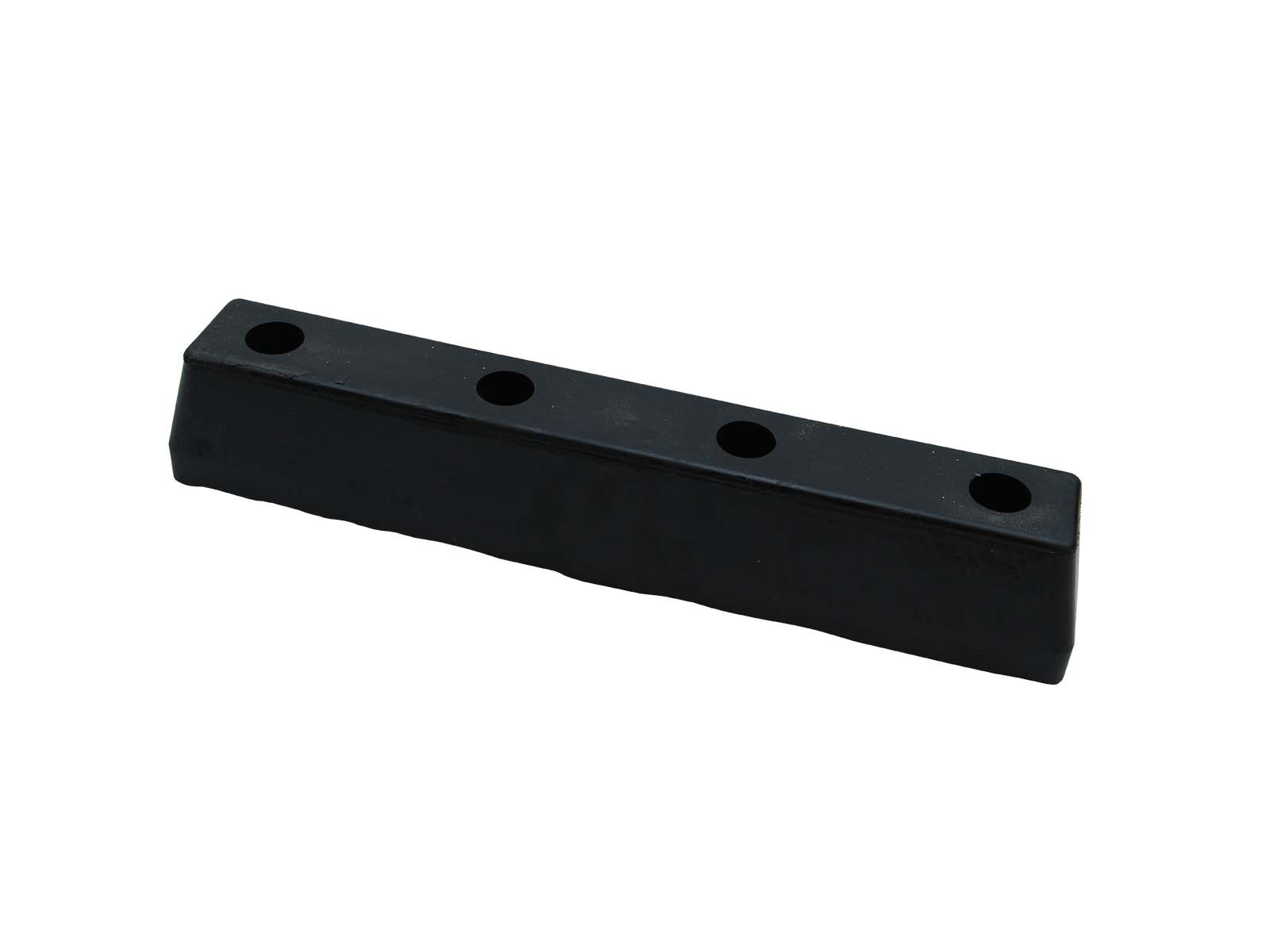 Gummibuffer 400x65x70mm