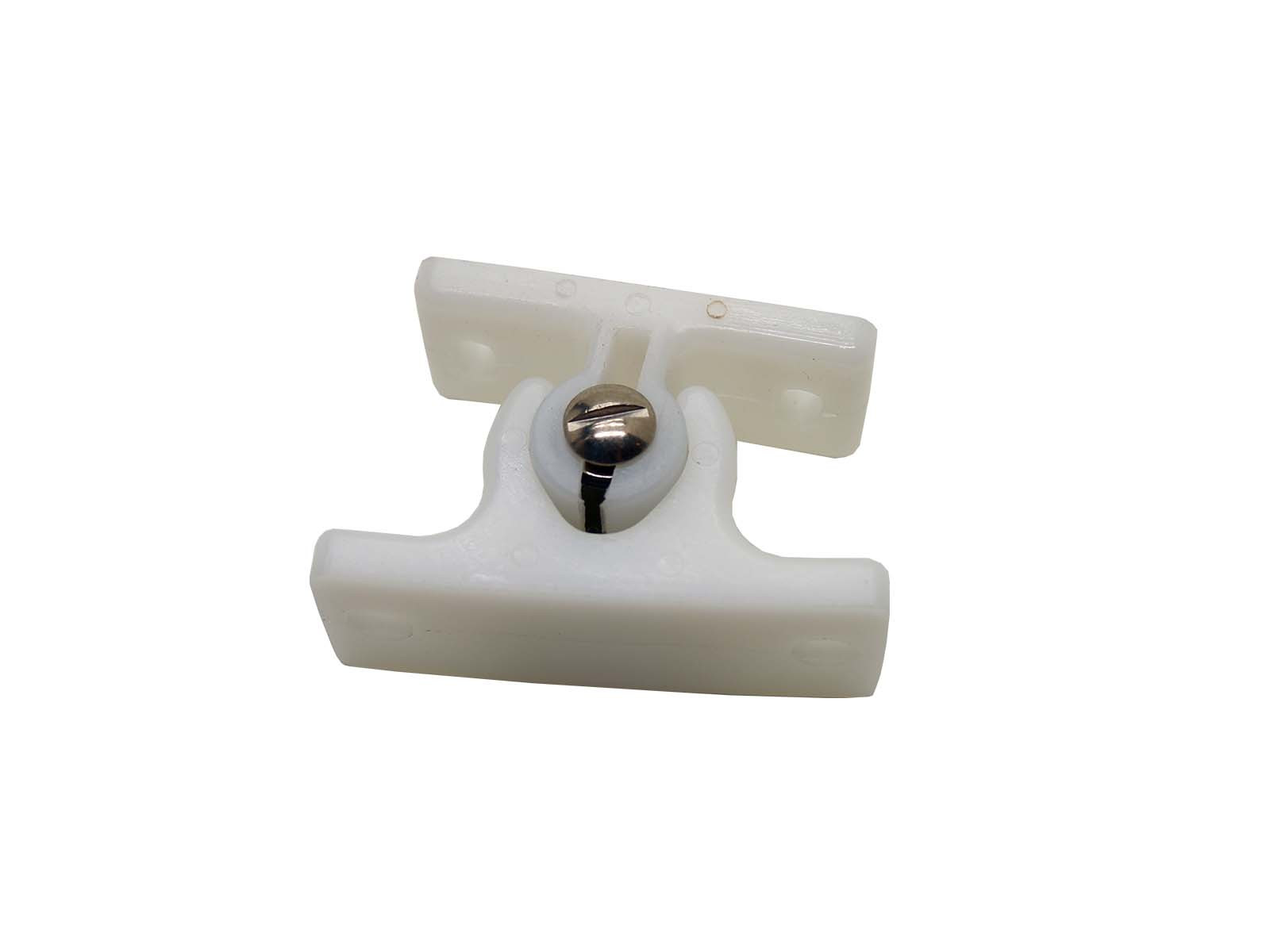 Dørholder i plast, skuffeholder/lås