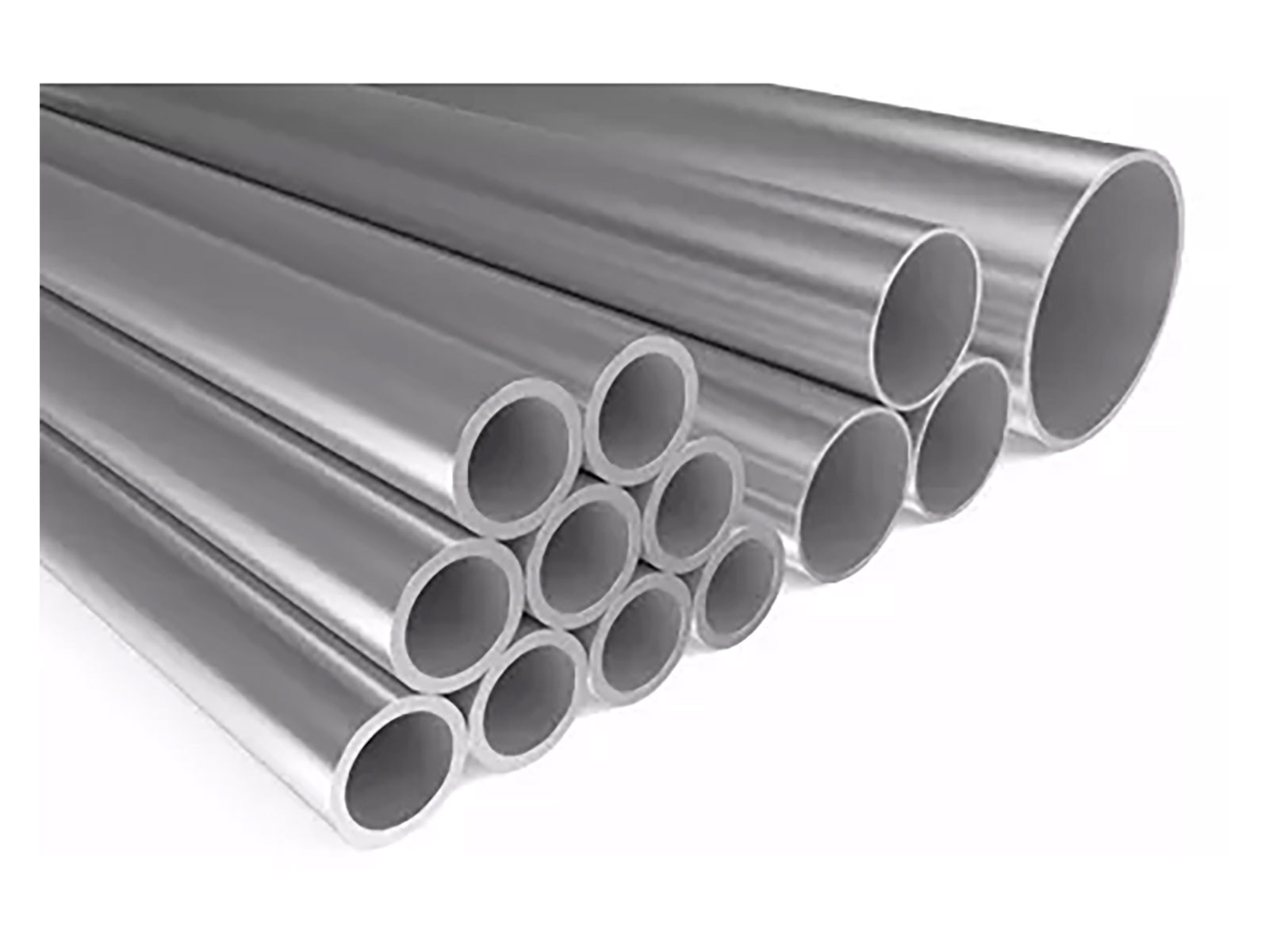 Rør alu Ø 20x3mm. L: 6000 mm.