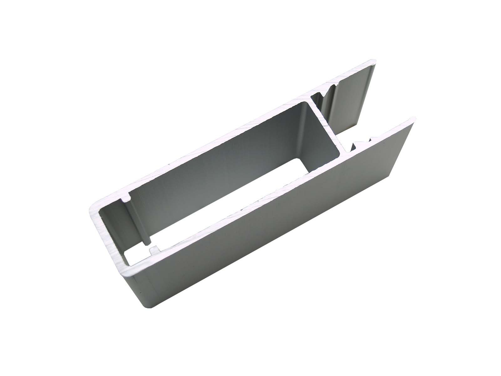 Overprofil 100mm 7.500mm anod - natur - B1002