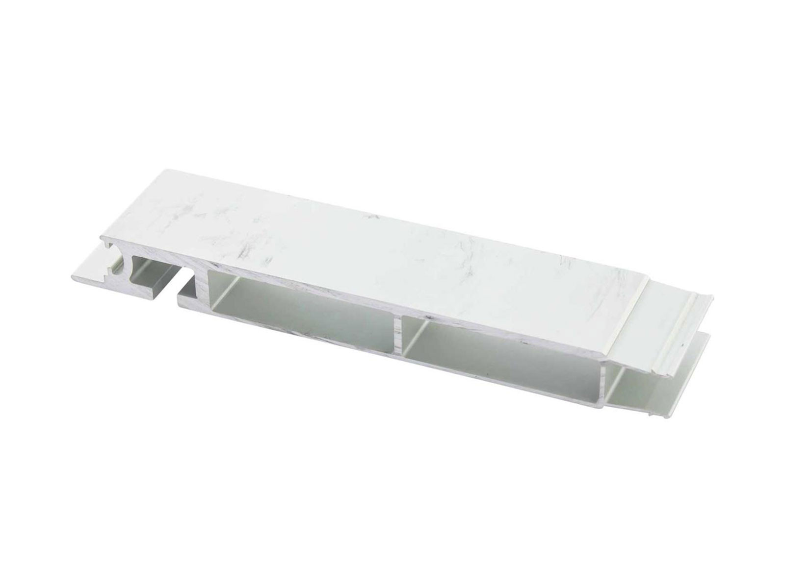 Underprofil, 200 mm - 7500 mm. Anod.  - Ref. no. B1024