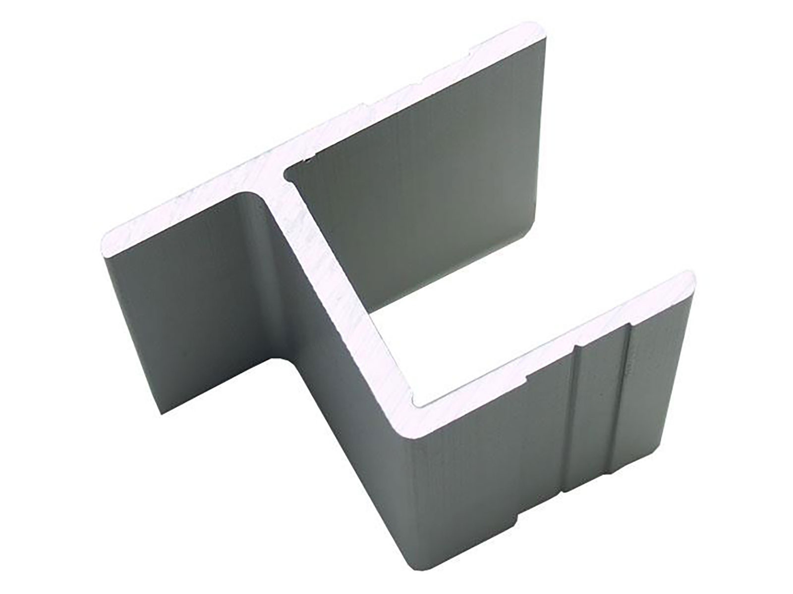 H-profil 6.000mm anod - B1032