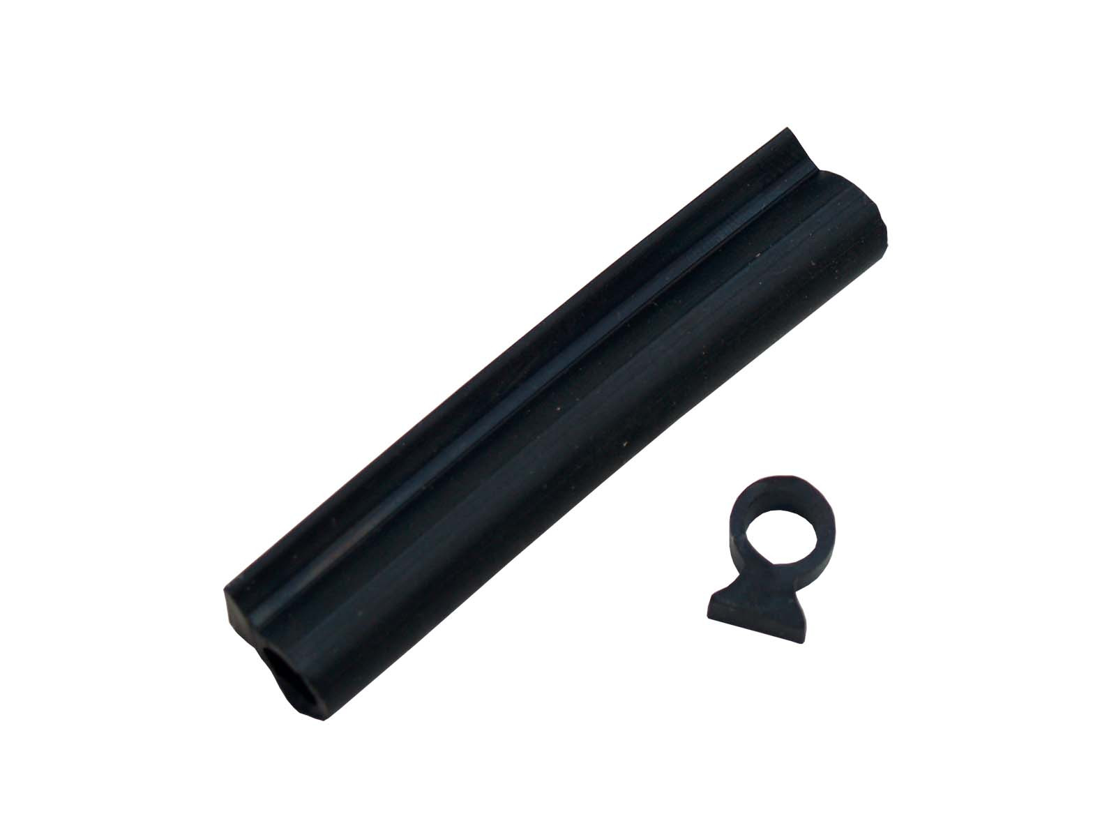 Gummiliste for K20, nøglehul - 200 meter pr. rulle