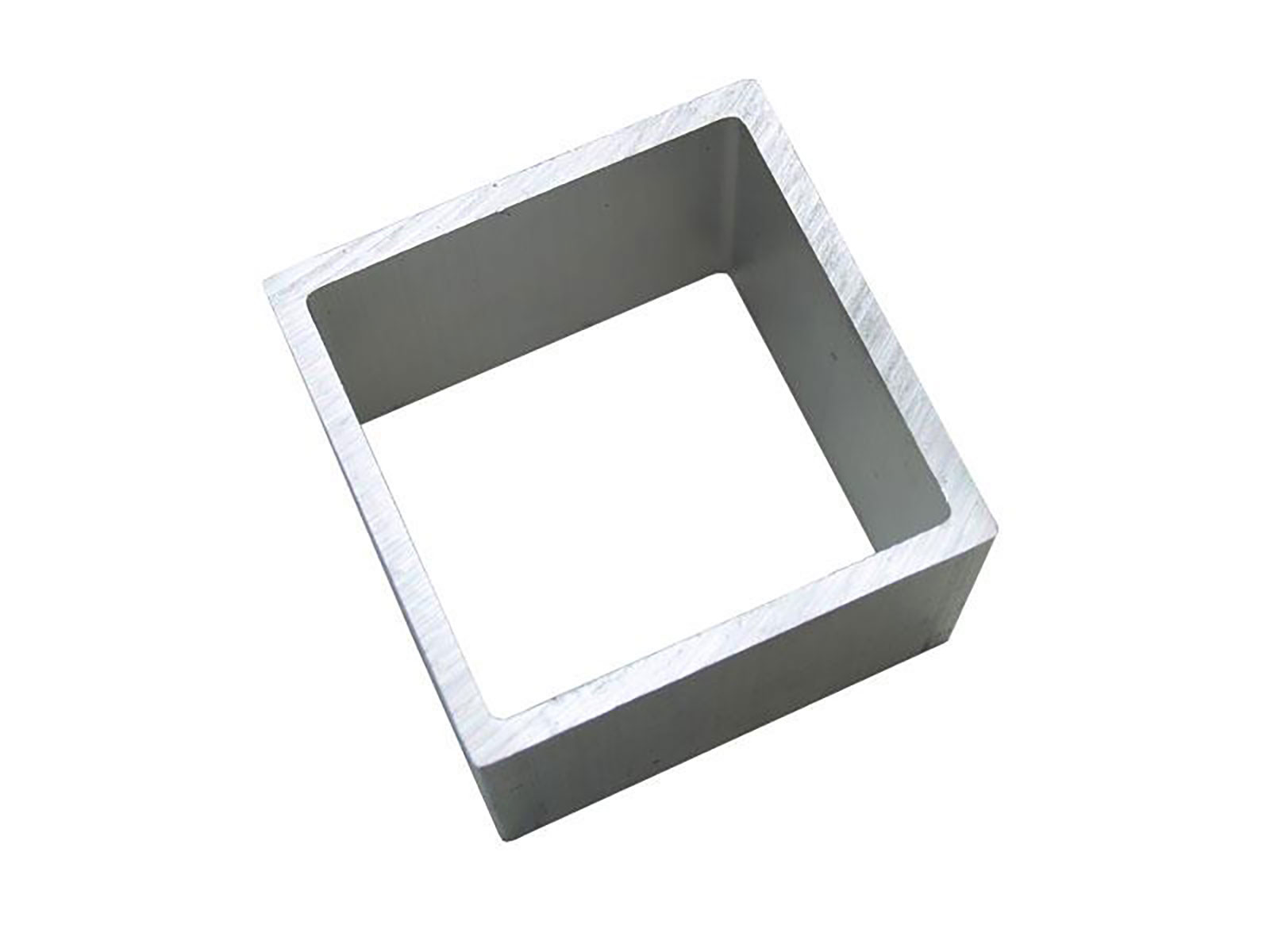 Firkantrør alu 40x40x2x6000mm