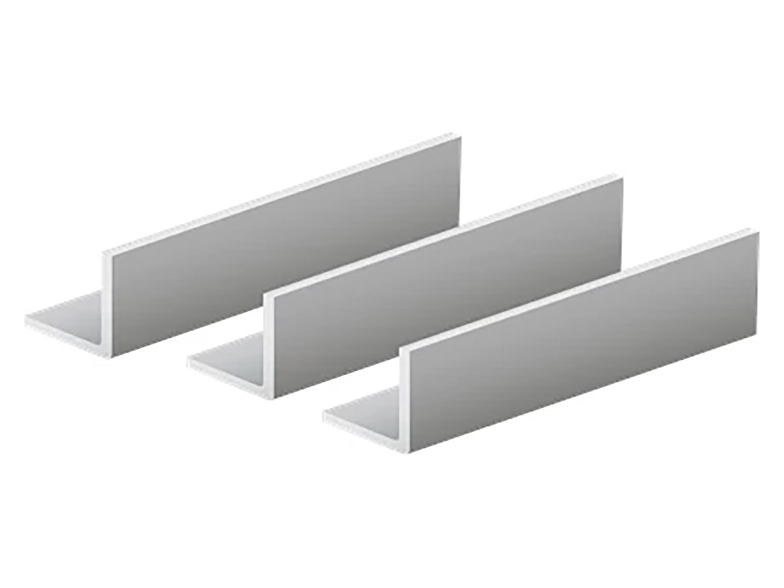 Vinkelprofil alu 50x30x5x6000m - EN AW-6082