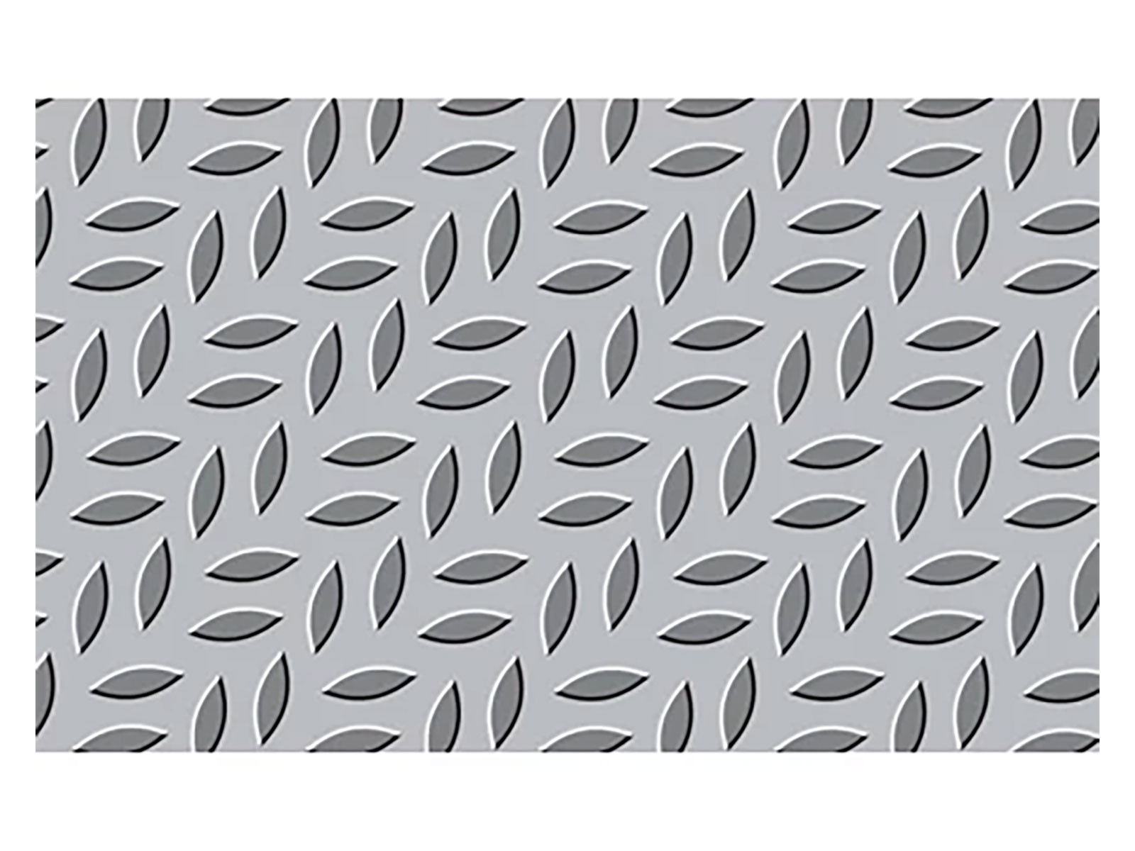 Riskorn E alu 2/2,5x1250x2500 mm