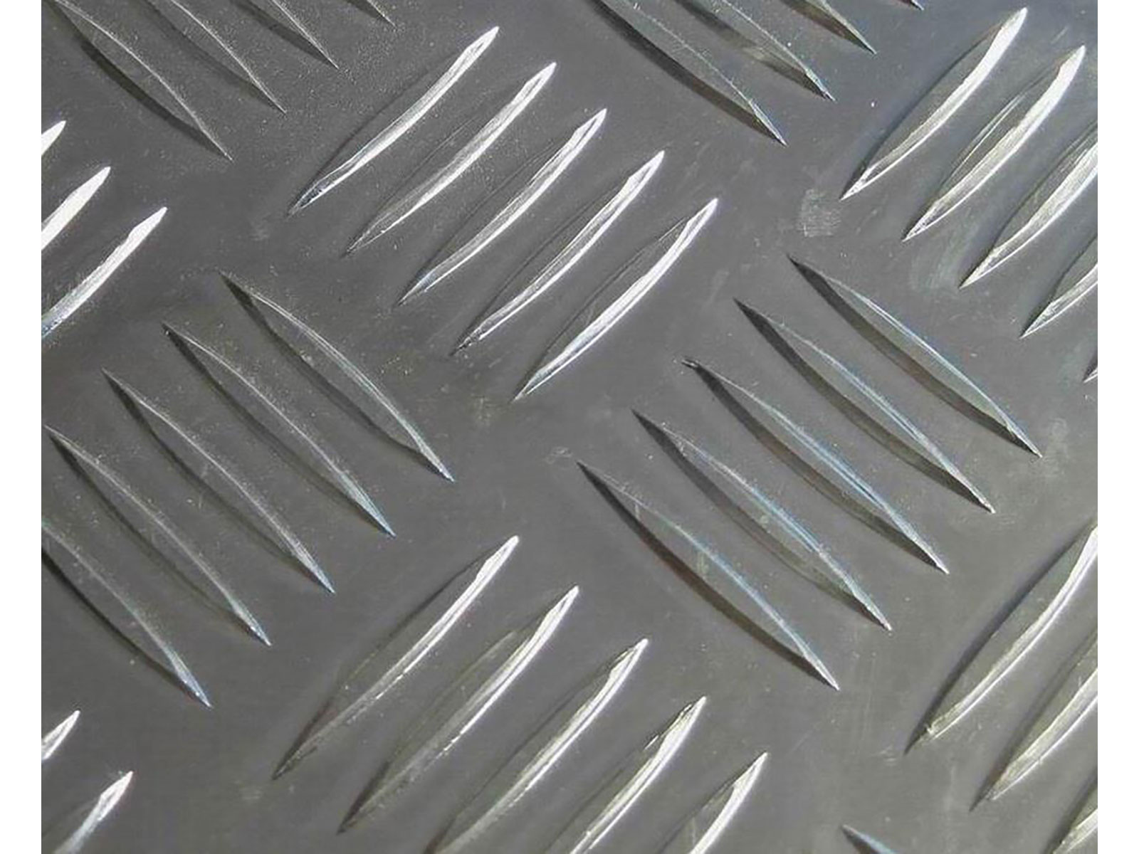 Dørkplade aluminium 3/5x2000x1000 mm - Leg 5754(AL MG 3) H114 bukbar, quintet - 2,0m2 pr. plade