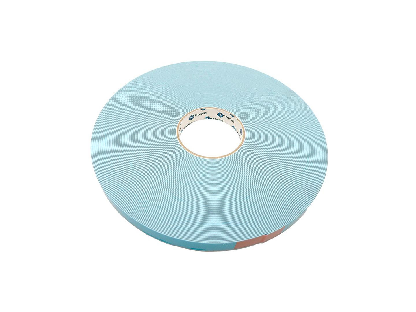 Skumtape/dobbeltklæb. 19mmx50m - A1020