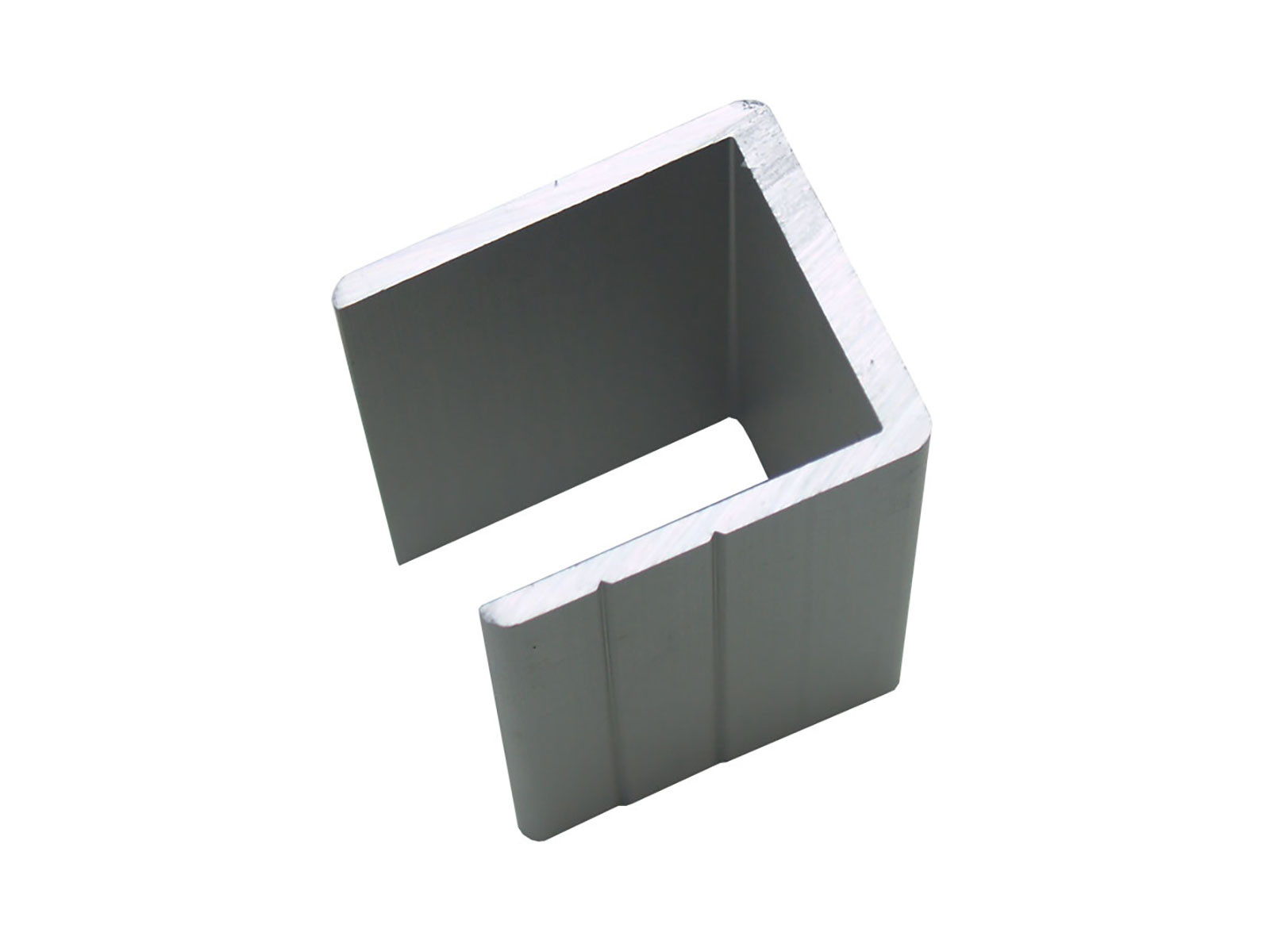 U profil 21x6000mm anod - A5427