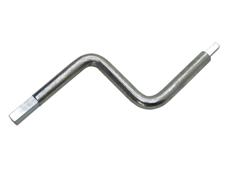 Nøgle/håndsving for presenningsstrammer - Passer til 380023/380036