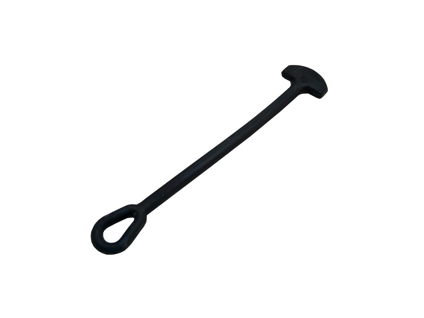 Fjongstrop  250 mm - naturgummi