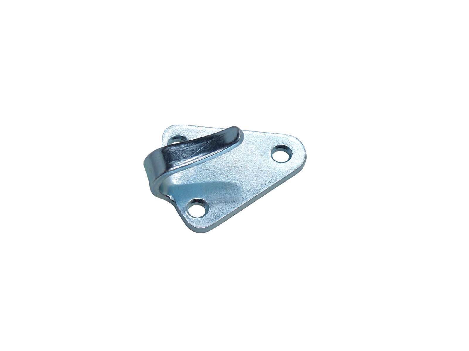 Snørekrog m/3 huller galv - 34404