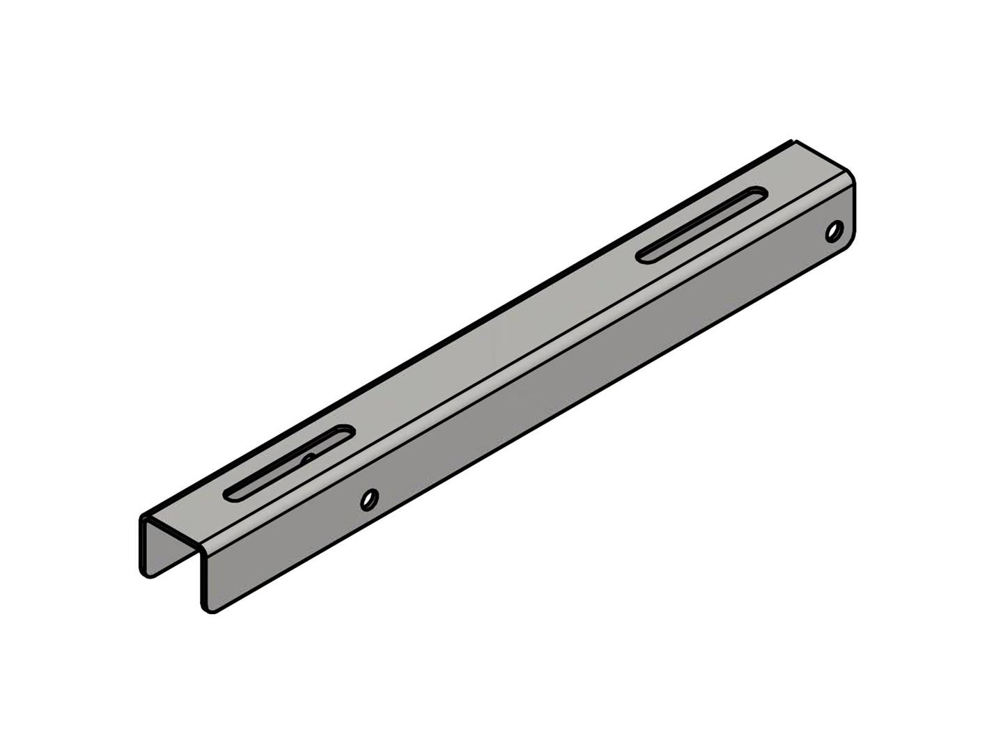 Plastlamell 492 mm - 360492 - 8825