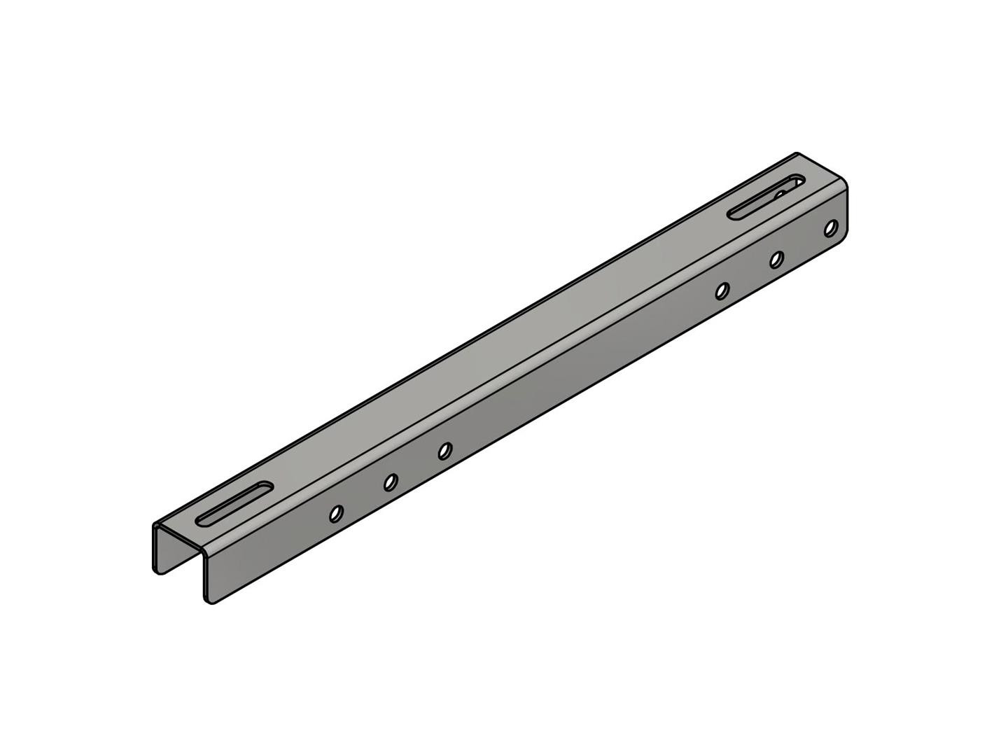 Beslag f/sideværn, ydre H:589